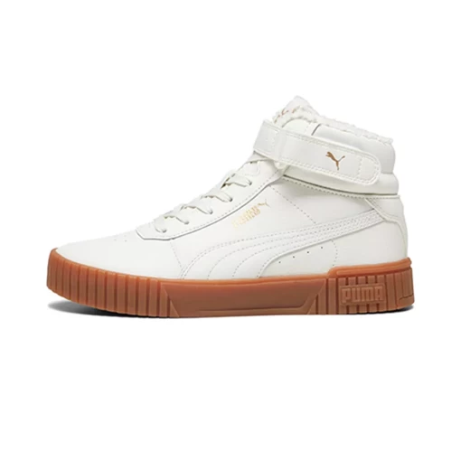 Кросівки жіночі Puma Carina 2.0 Mid WTR білого кольору 38585205