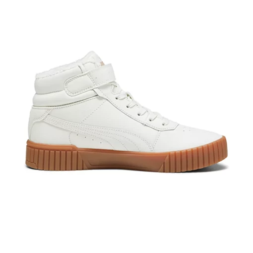 Кросівки жіночі Puma Carina 2.0 Mid WTR білого кольору 38585205