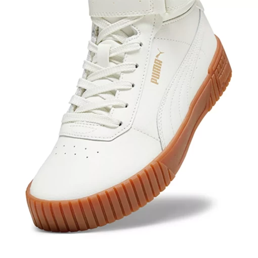Кросівки жіночі Puma Carina 2.0 Mid WTR білого кольору 38585205