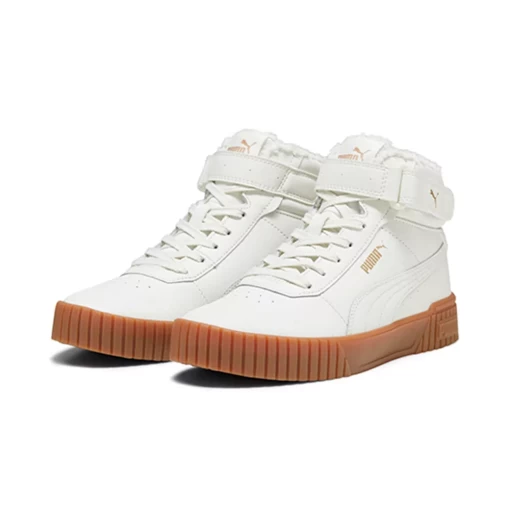Кросівки жіночі Puma Carina 2.0 Mid WTR білого кольору 38585205