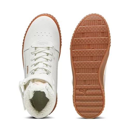 Кросівки жіночі Puma Carina 2.0 Mid WTR білого кольору 38585205