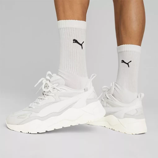 Кросівки чоловічі Puma RS-X Efekt PRM біло-сірого кольору