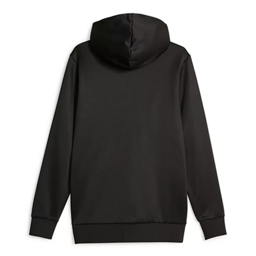 Куртка спортивна чоловіча Puma Ferrari Style Hdd Sweat Jckt чорного кольору