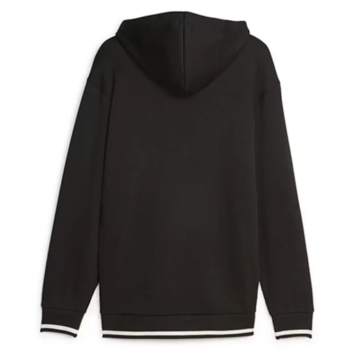 Куртка спортивна чоловіча Puma Squad FZ Hoodie чорного кольору