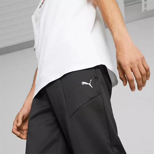 Спортивні штани чоловічі Puma Ferrari Style Sweat Pants чорного кольору