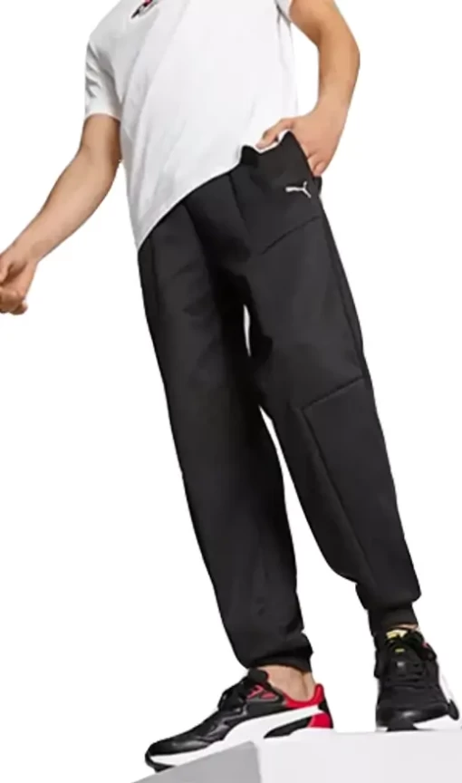 Спортивні штани чоловічі Puma Ferrari Style Sweat Pants чорного кольору