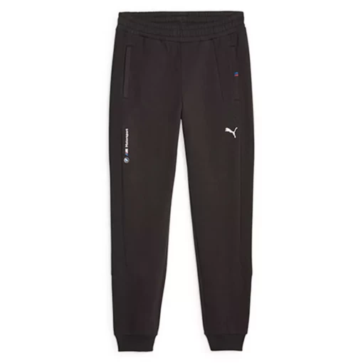 Спортивные брюки мужские Puma BMW MMS Sweat Pants, reg/cc черного цвета