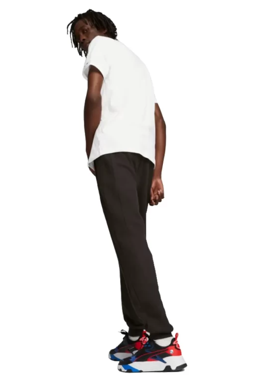 Спортивные брюки мужские Puma BMW MMS Sweat Pants, reg/cc черного цвета