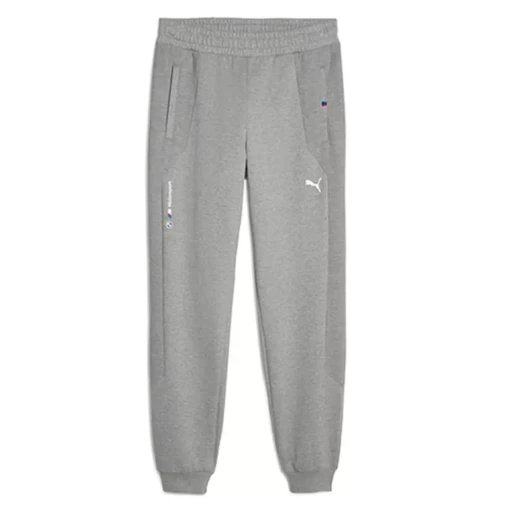 Спортивные брюки мужские Puma BMW MMS Sweat Pants, reg/cc серого цвета