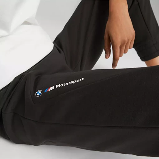 Спортивні штани жіночі Puma BMW MMS WMN Sweat Pants, cc чорного кольору