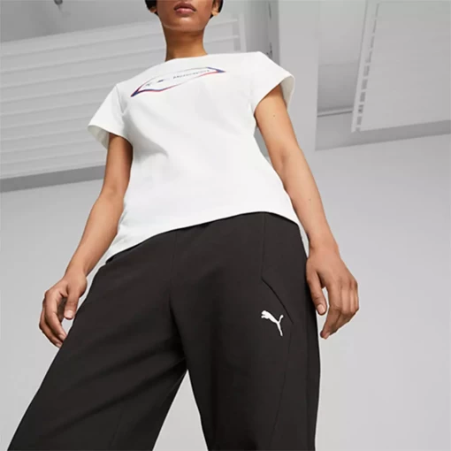 Спортивні штани жіночі Puma BMW MMS WMN Sweat Pants, cc чорного кольору