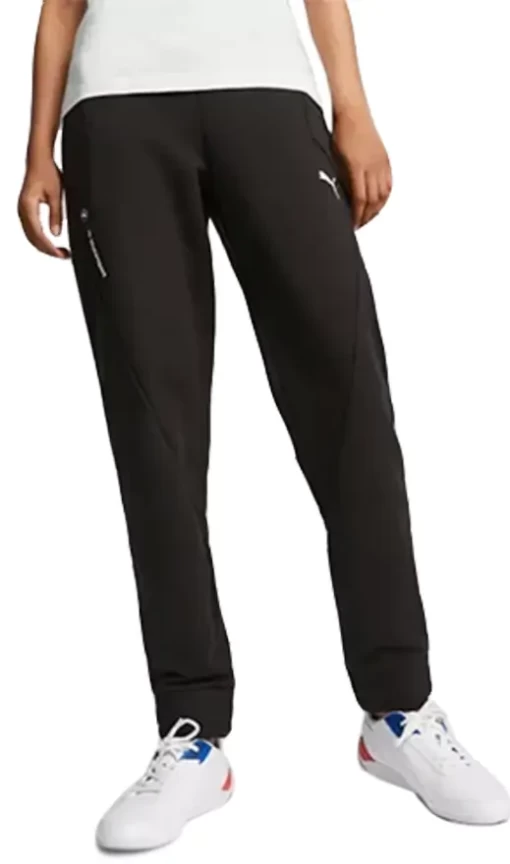 Спортивні штани жіночі Puma BMW MMS WMN Sweat Pants, cc чорного кольору