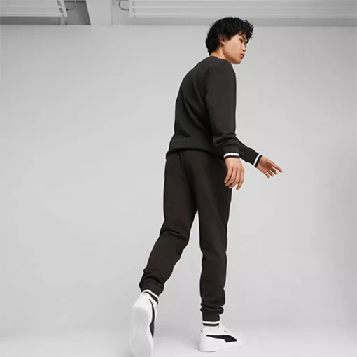 Спортивные брюки мужские Puma Squad Sweatpants черного цвета