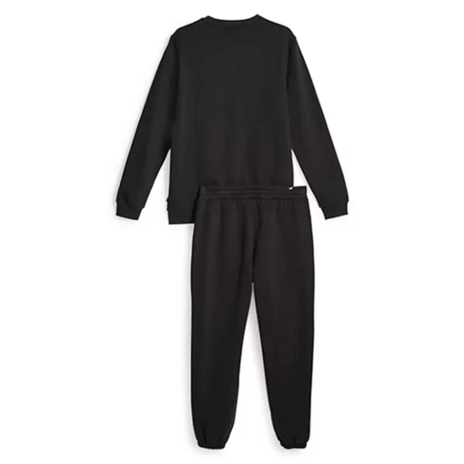 Спортивный костюм мужской Puma Feel Good Tracksuit черного цвета