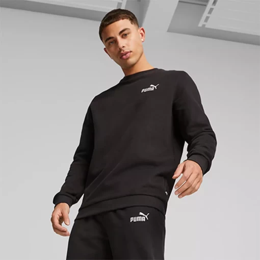 Спортивный костюм мужской Puma Feel Good Tracksuit черного цвета