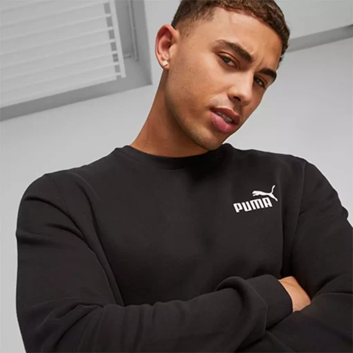 Спортивный костюм мужской Puma Feel Good Tracksuit черного цвета