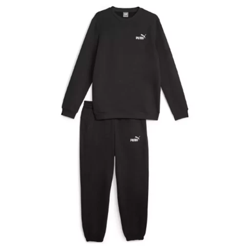 Спортивный костюм мужской Puma Feel Good Tracksuit черного цвета