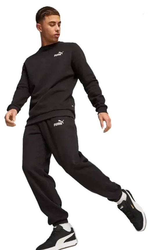Спортивный костюм мужской Puma Feel Good Tracksuit черного цвета