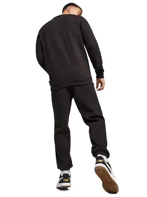 Спортивный костюм мужской Puma Feel Good Tracksuit черного цвета