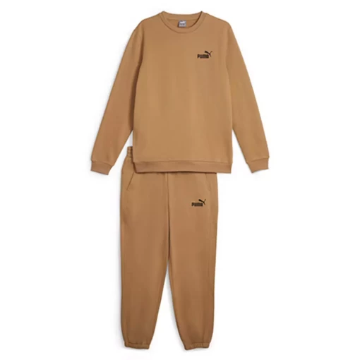 Спортивный костюм мужской Puma Feel Good Tracksuit песочного цвета