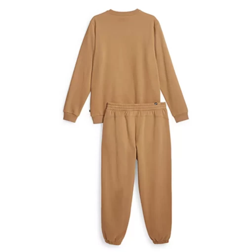 Спортивный костюм мужской Puma Feel Good Tracksuit песочного цвета
