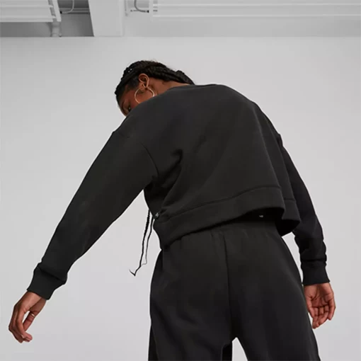 Спортивний костюм жіночий Puma Loungewear Suit TR чорного кольору