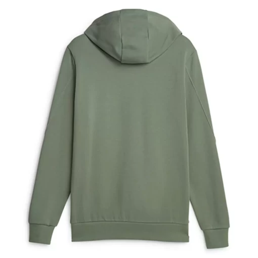Худи мужское Puma MAPF1 Hooded Sweat Jacket болотного цвета