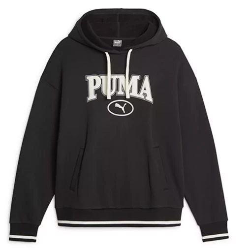 Худі жіноче Puma Squad Hoodie чорного кольору