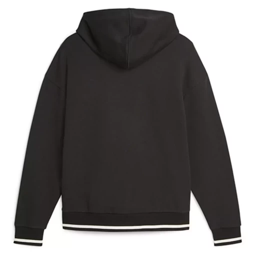 Худі жіноче Puma Squad Hoodie чорного кольору