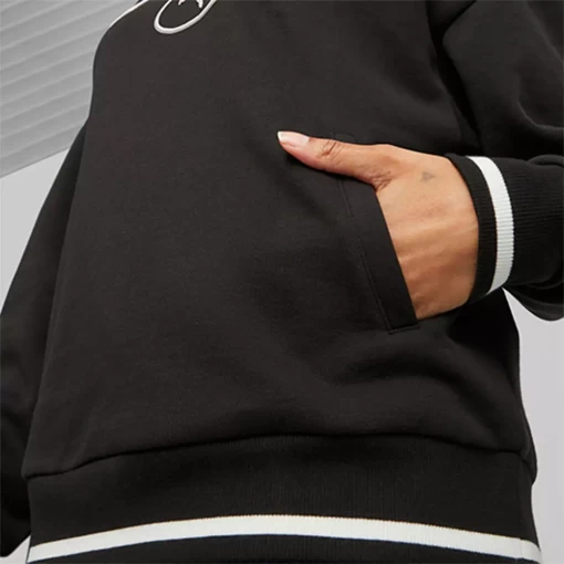 Худі жіноче Puma Squad Hoodie чорного кольору