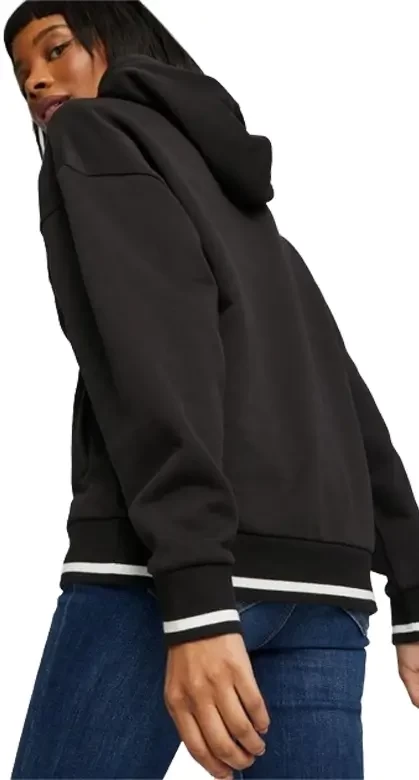 Худі жіноче Puma Squad Hoodie чорного кольору