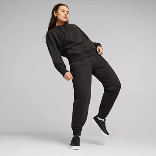Худи женское Puma Her Hoodie TR черного цвета