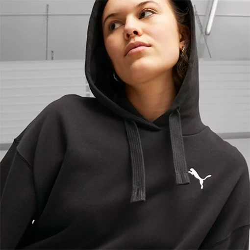 Худи женское Puma Her Hoodie TR черного цвета