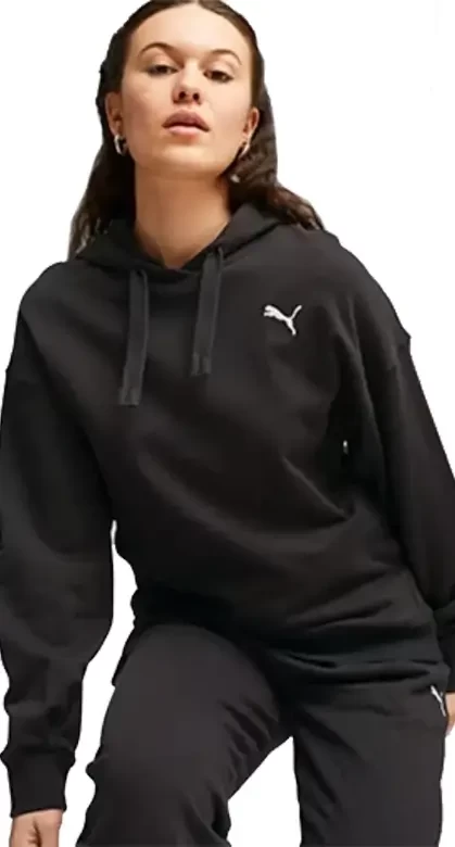 Худи женское Puma Her Hoodie TR черного цвета