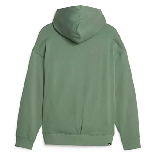 Худи женское Puma Her Hoodie TR эвкалиптового цвета