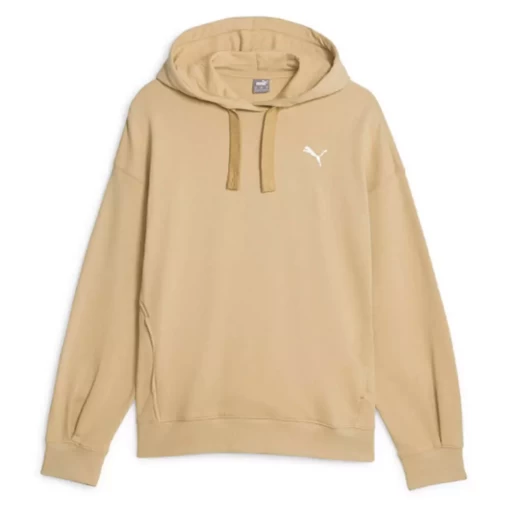 Худі жіноче Puma Her Hoodie TR бежевого кольору