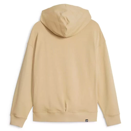 Худі жіноче Puma Her Hoodie TR бежевого кольору