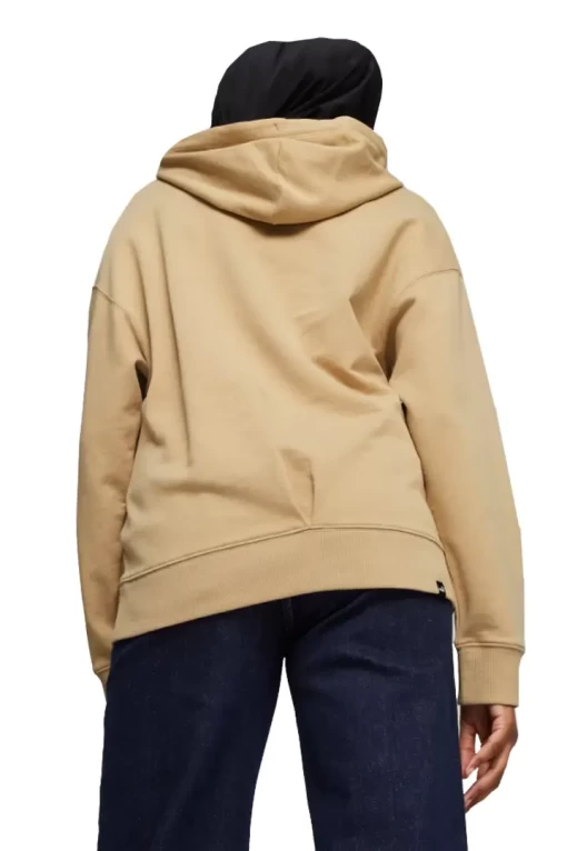 Худі жіноче Puma Her Hoodie TR бежевого кольору