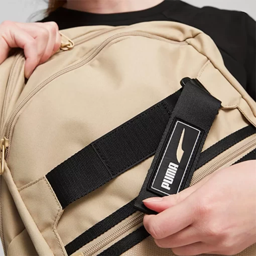 Рюкзак чоловічий-жіночий Puma Deck Backpack світло-пісочного кольору