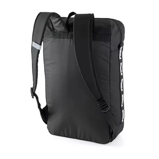 Рюкзак чоловічий-жіночий Puma EvoESS Box Backpack чорного кольору