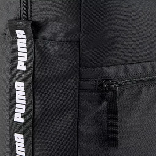 Рюкзак чоловічий-жіночий Puma EvoESS Box Backpack чорного кольору