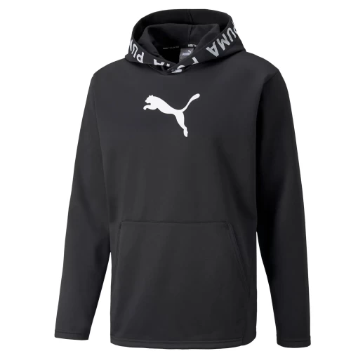 Худи мужское Puma Train PWR Fleece Hoodie черного цвета
