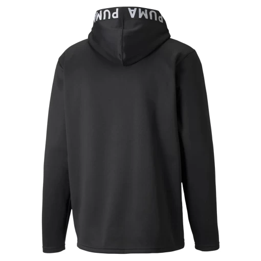 Худи мужское Puma Train PWR Fleece Hoodie черного цвета