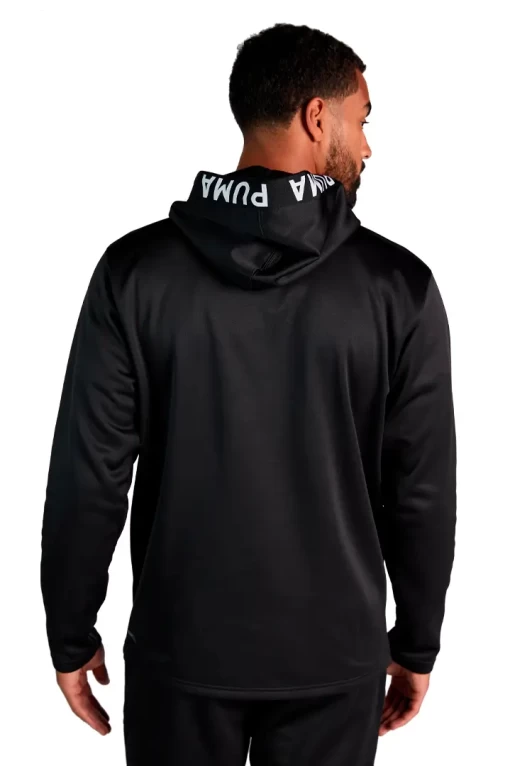 Худи мужское Puma Train PWR Fleece Hoodie черного цвета
