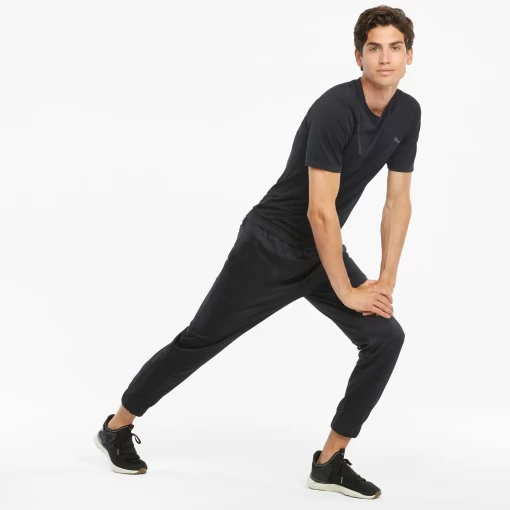 Спортивні штани чоловічі Puma Train PWR Fleece Jogger чорного кольору