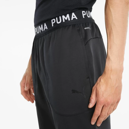 Спортивні штани чоловічі Puma Train PWR Fleece Jogger чорного кольору