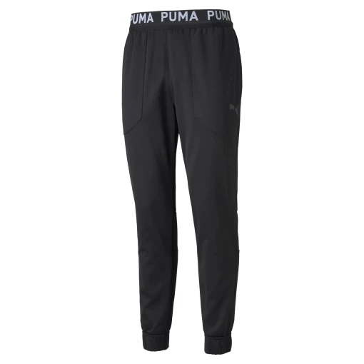 Спортивні штани чоловічі Puma Train PWR Fleece Jogger чорного кольору