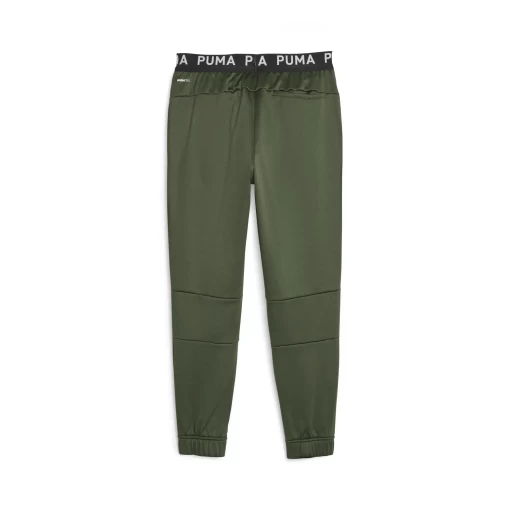 Спортивні штани чоловічі Puma Train PWR Fleece Jogger колір хакі