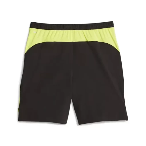 Спортивні шорти чоловічі Puma Ultrabreathe 7' Woven Short чорно-жовтого кольору