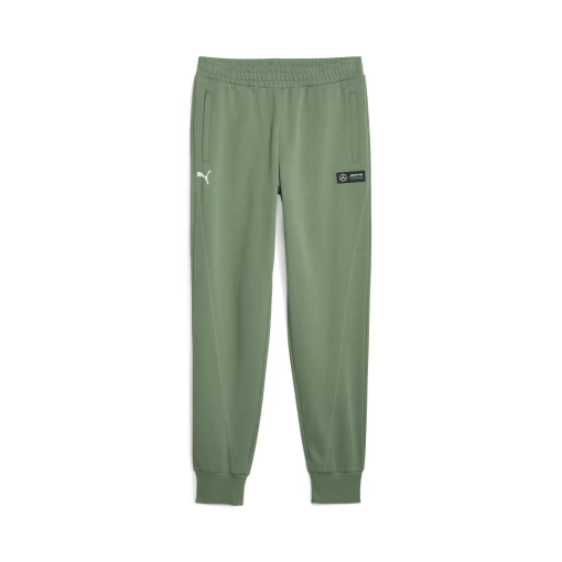 Спортивные брюки мужские Puma MAPF1 Sweatpants, Reg/CC эвкалиптового цвета